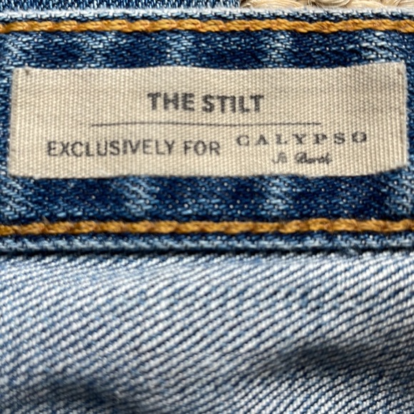 AG Adriano Goldschmied Jeans Calypso THE STILT 28R Cigarette Leg W30 L30.5 USA - Picture 5 of 16